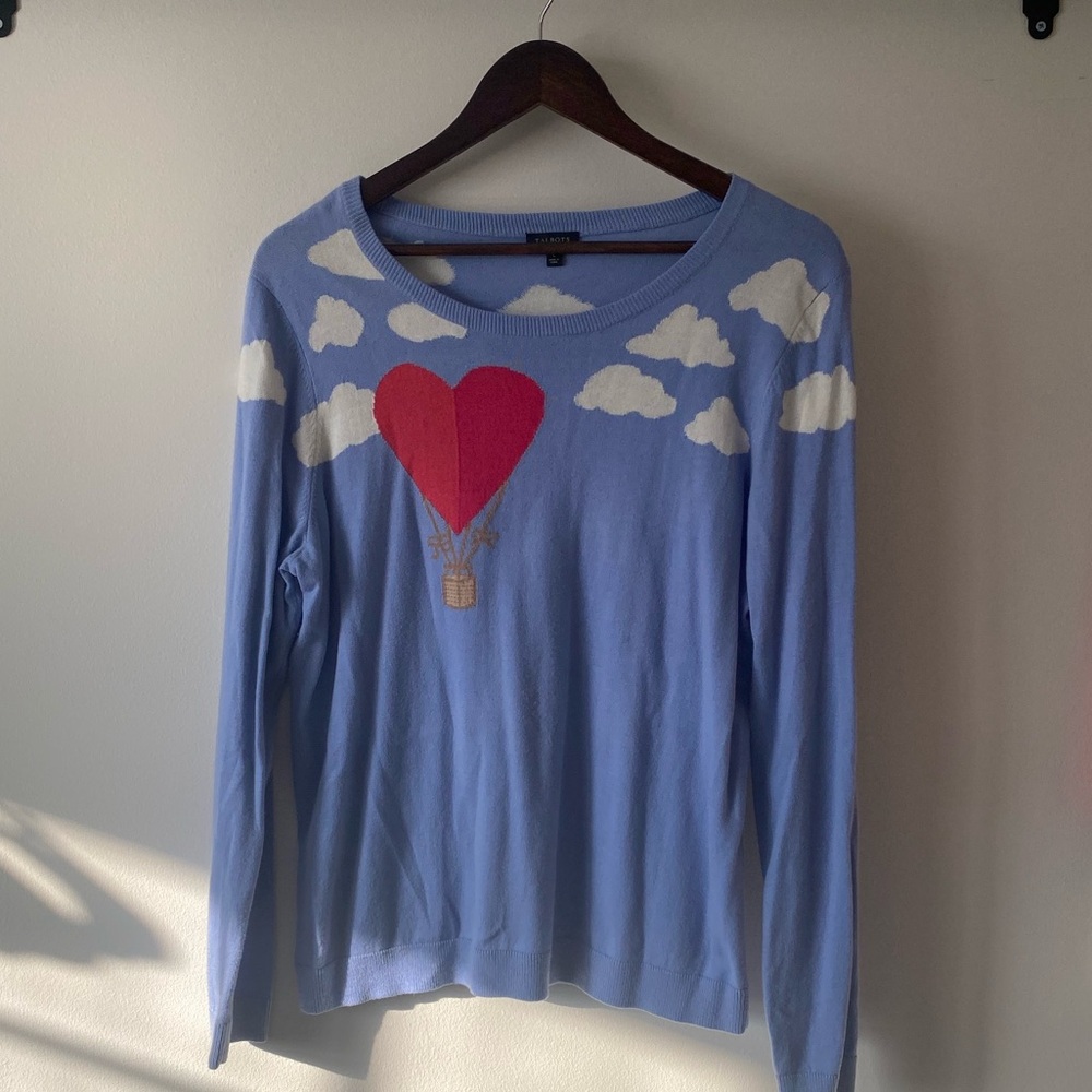 Talbots Valentine Sweater